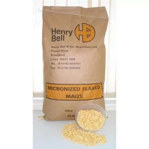 Henry Bell Micronised Flaked Maize