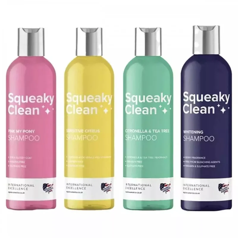 Equine America Squeaky Clean Shampoo