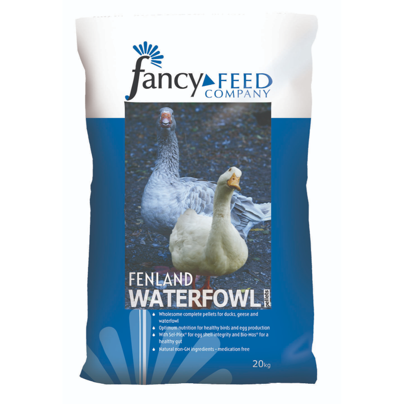 Fancy Feeds Fenland Waterfowl Pellets