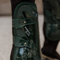 Kentucky-Horsewear-Tendon-Boots-Bamboo-Elastic-Dark-Green