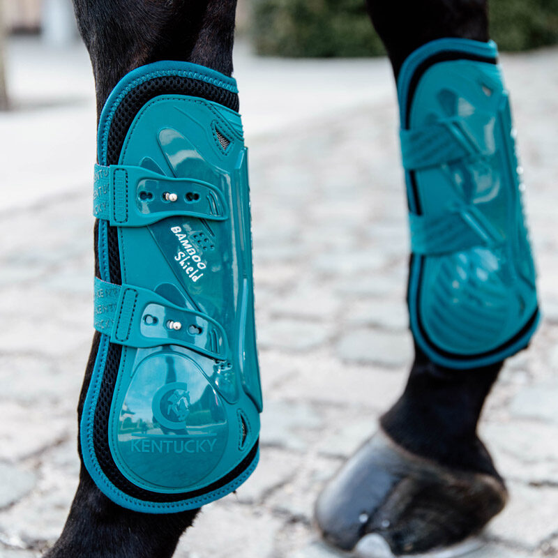 Kentucky-Horsewear-Tendon-Boots-Bamboo-Shield-Elastic-Emerald-800x800