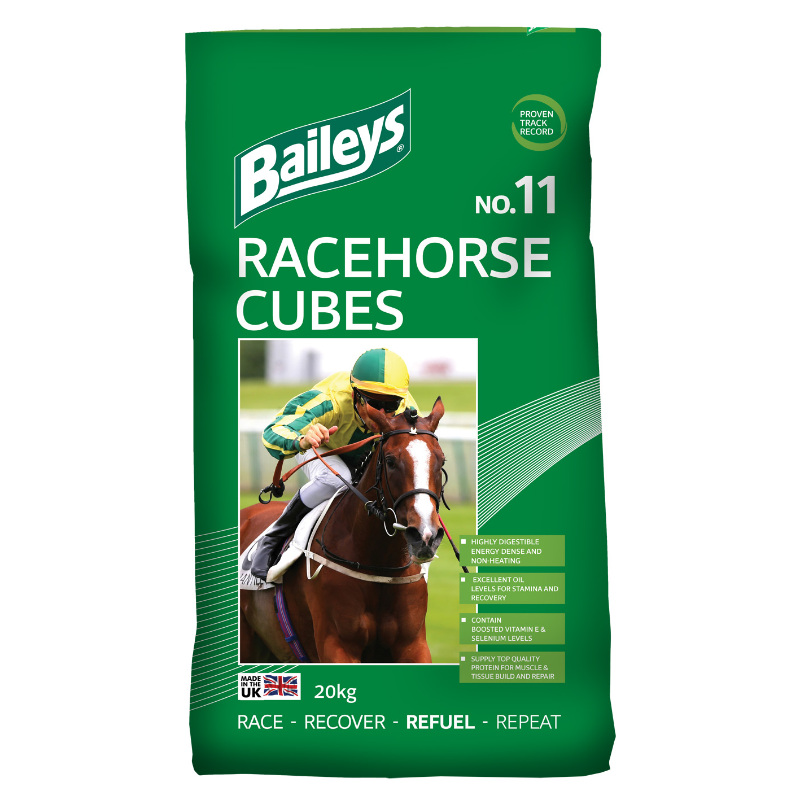 Baileys No.11 Racehorse Cubes