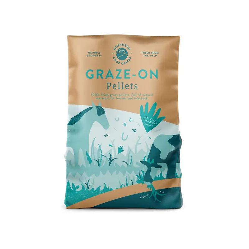 Graze on Pellets