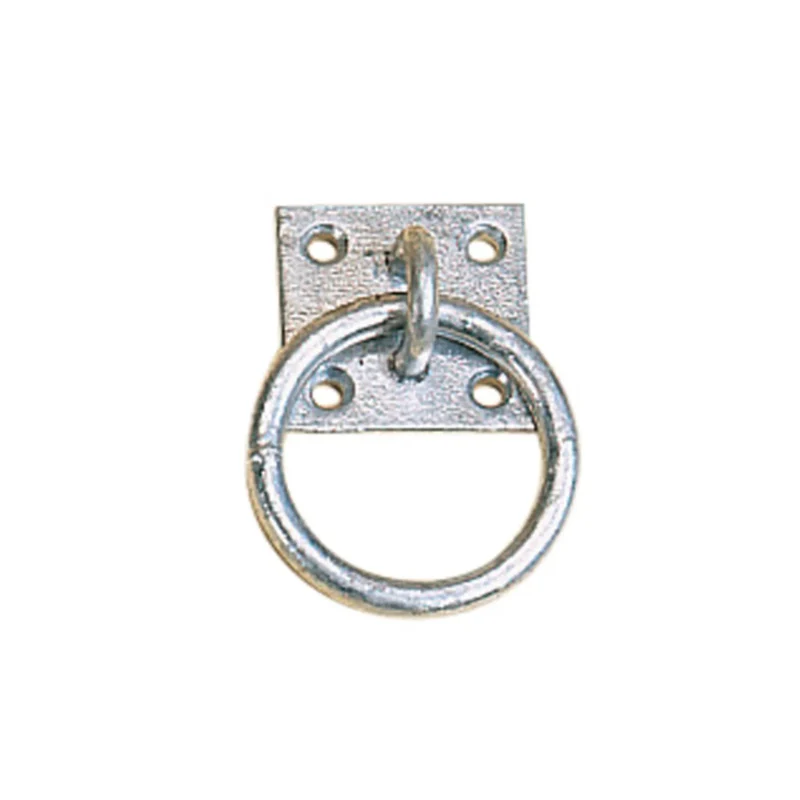 Stubbs Tie Ring and Plate