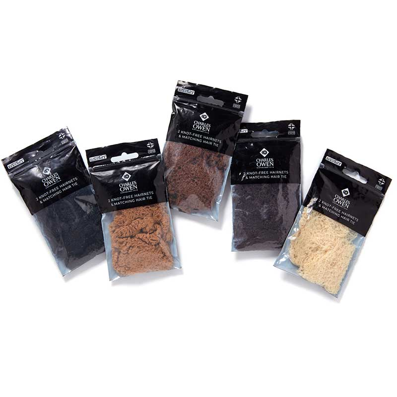 Charles Owen Knot Free Hairnets