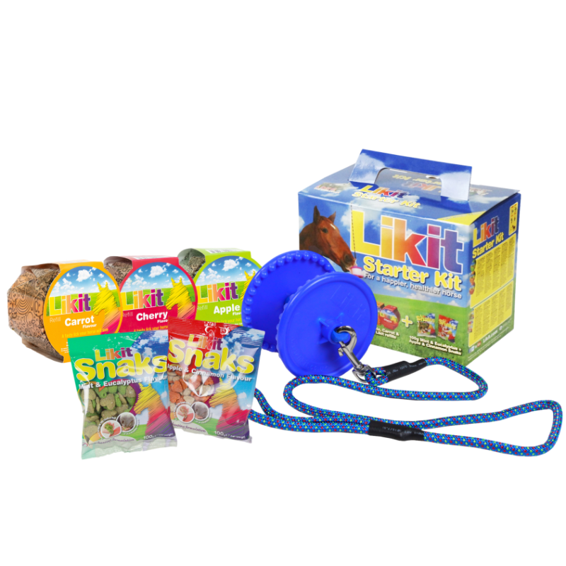 Blue Likit Starter Kit Transparent