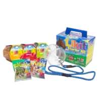 Clear Glitter Likit Starter Kit Transparent
