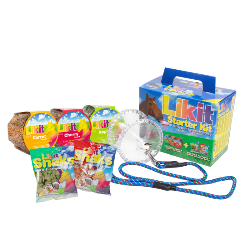 Clear Glitter Likit Starter Kit Transparent