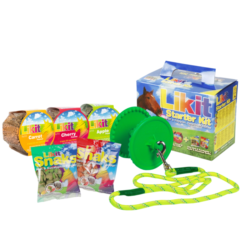 Green Likit Starter Kit Transparent