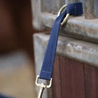 Kentucky-Horsewear-Nylon-Hook-And-Ring-Strap-Navy-2