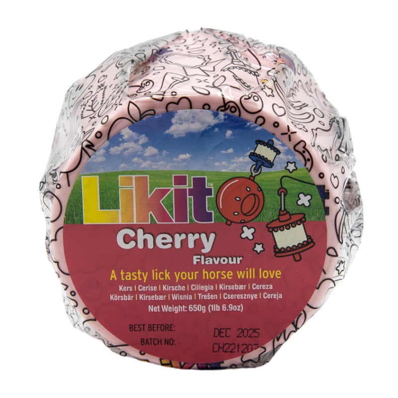 Likit Cherry 650g - 1 Transparent