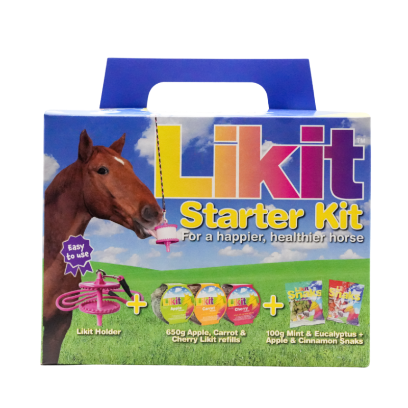 Likit Starter Kit Front Transparent