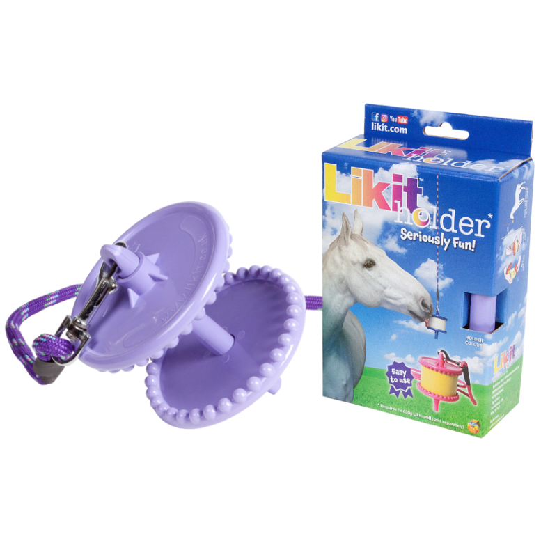 Lilac LH New No Lick Transparent