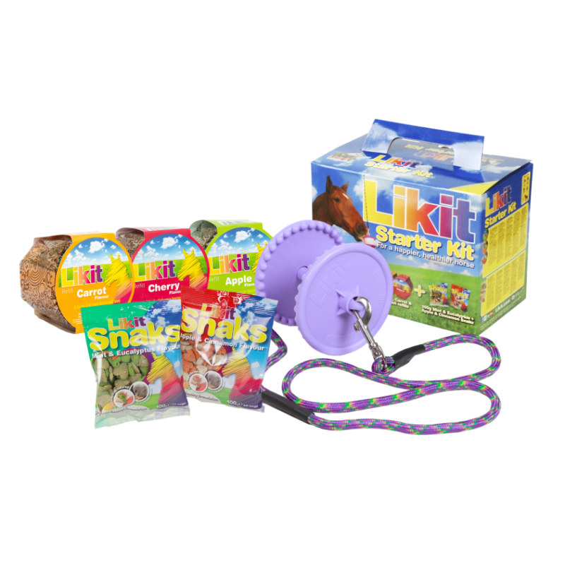 Lilac Likit Starter Kit Transparent
