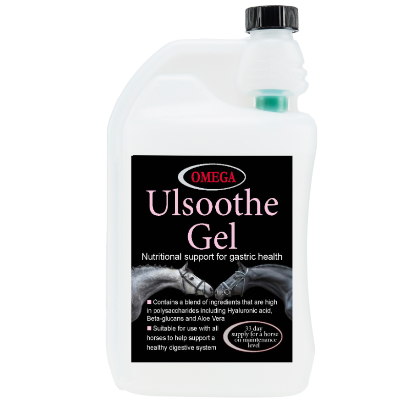 Omega Equine Ulsoothe Gel