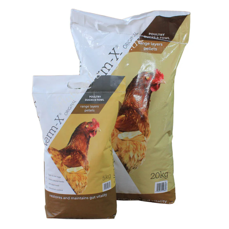 Copdock Verm- X Layers Pellets