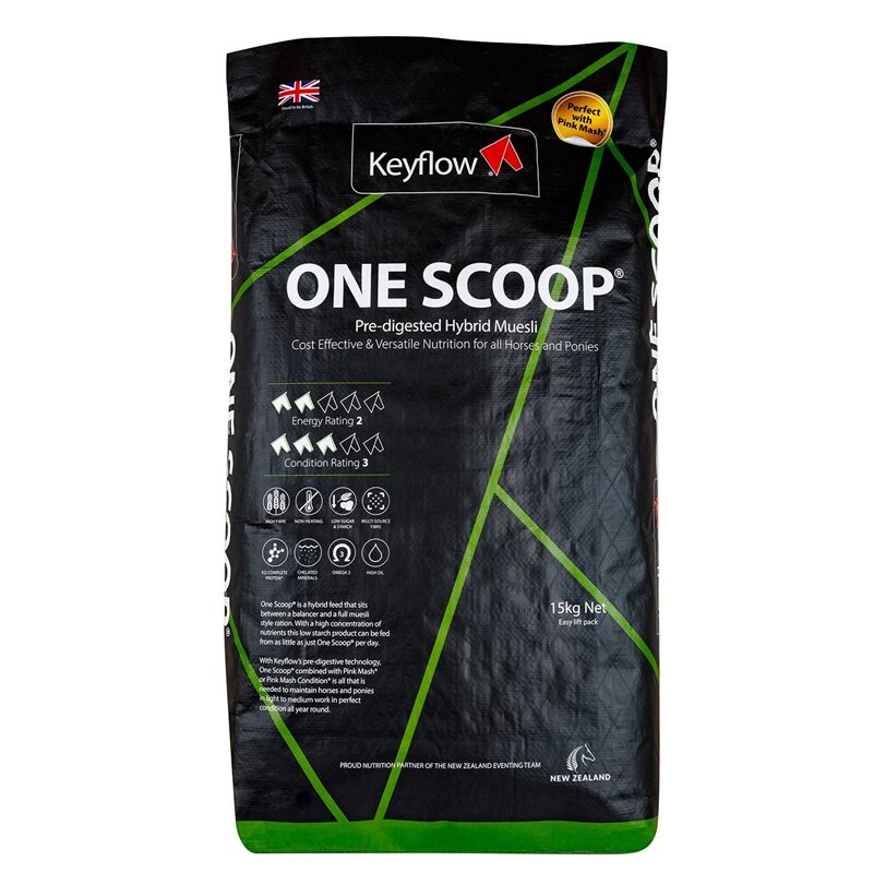 Keyflow One Scoop