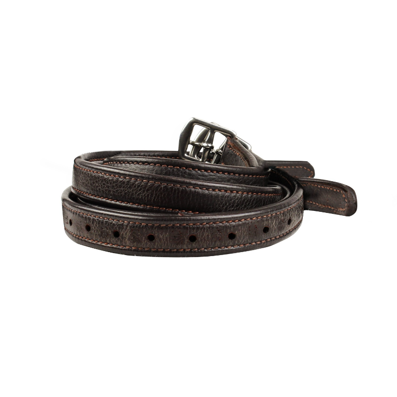 KM Elite Luxury Stirrup Leathers
