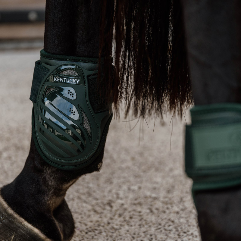 Kentucky-Horsewear-Young-Horse-Fetlock-Boots-Air-Dark-Green