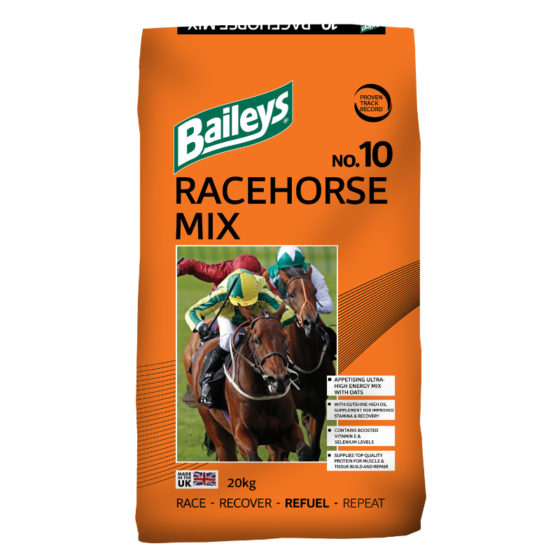 Baileys No. 10 Race horse mix