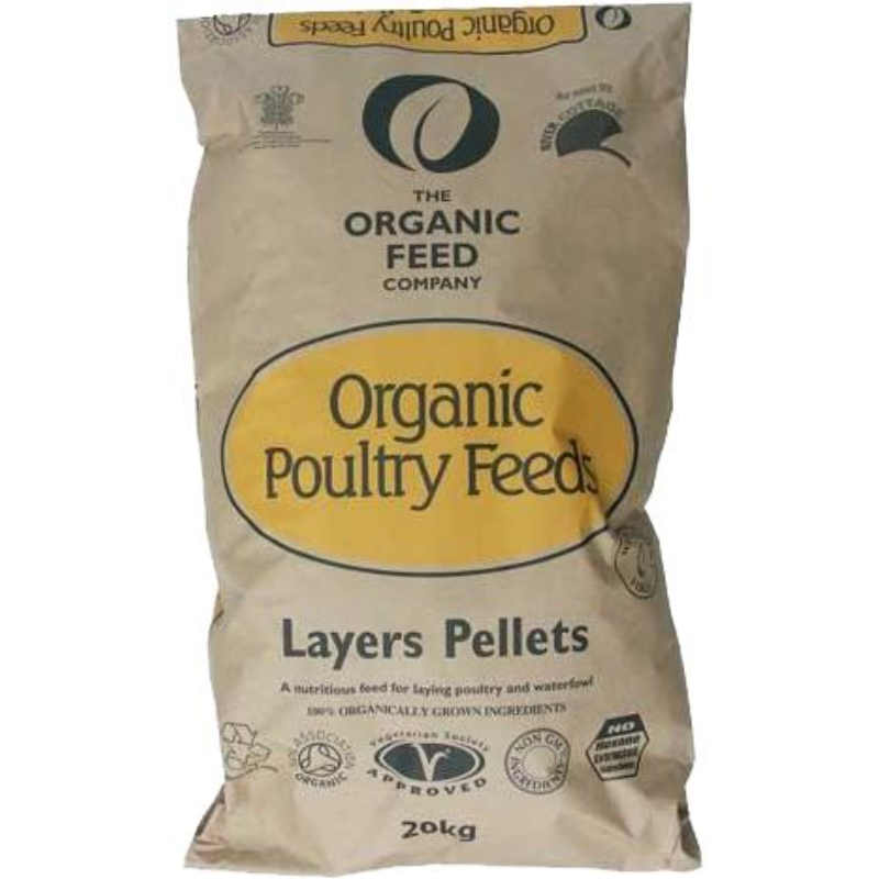 Organic Feed Company Layers Pelletrs