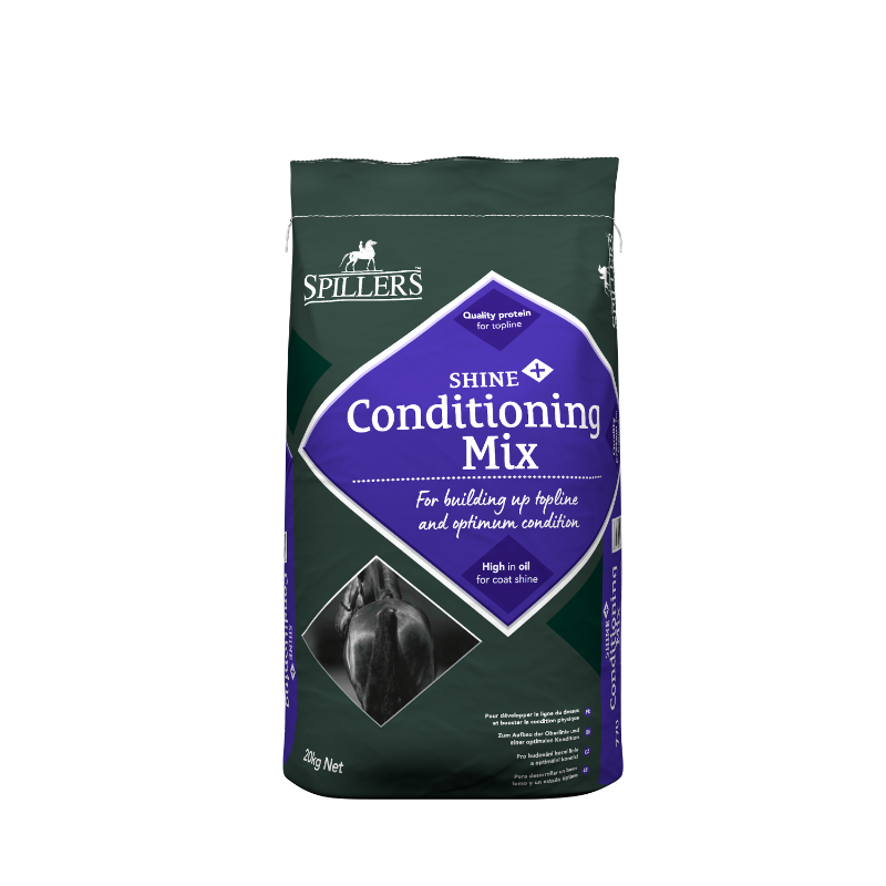 Spillers Shine & Conditioning Mix