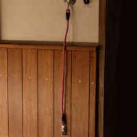 Silicone-Cross-Ties-Pink-Hanging