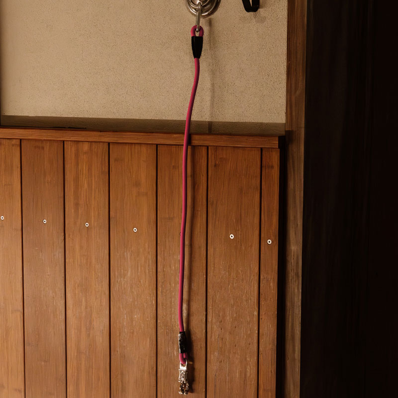 Silicone-Cross-Ties-Pink-Hanging