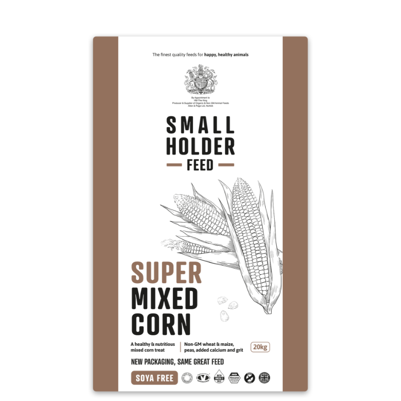 Allen & Page Super Mixed Corn