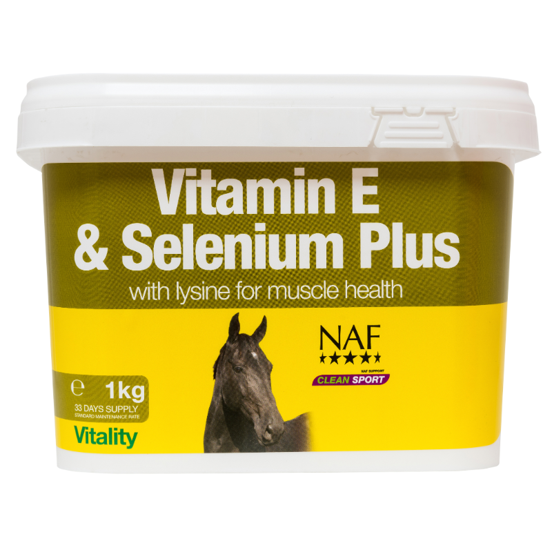 Naf Vitamin E & Selenium Powder