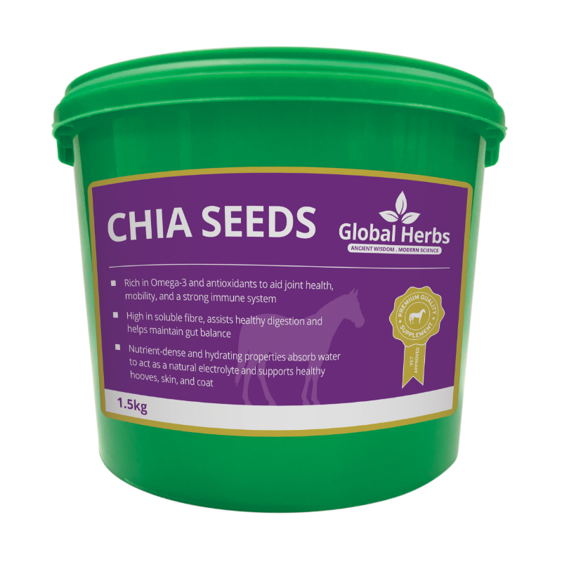 Global Herbs Chia Seeds