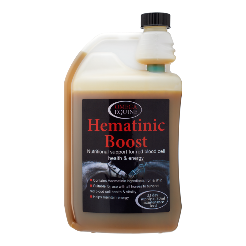 Omega Equine Hemaatinic Boost