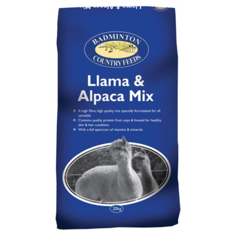 Badminton Llama & Alpaca Mix