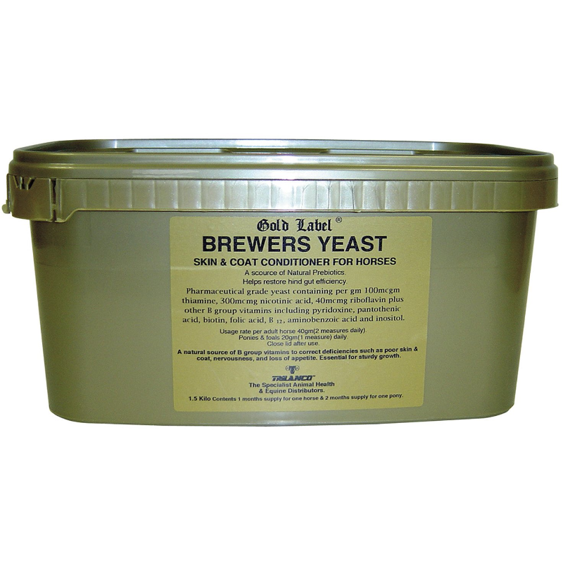 Gold Label Brewers Yeast