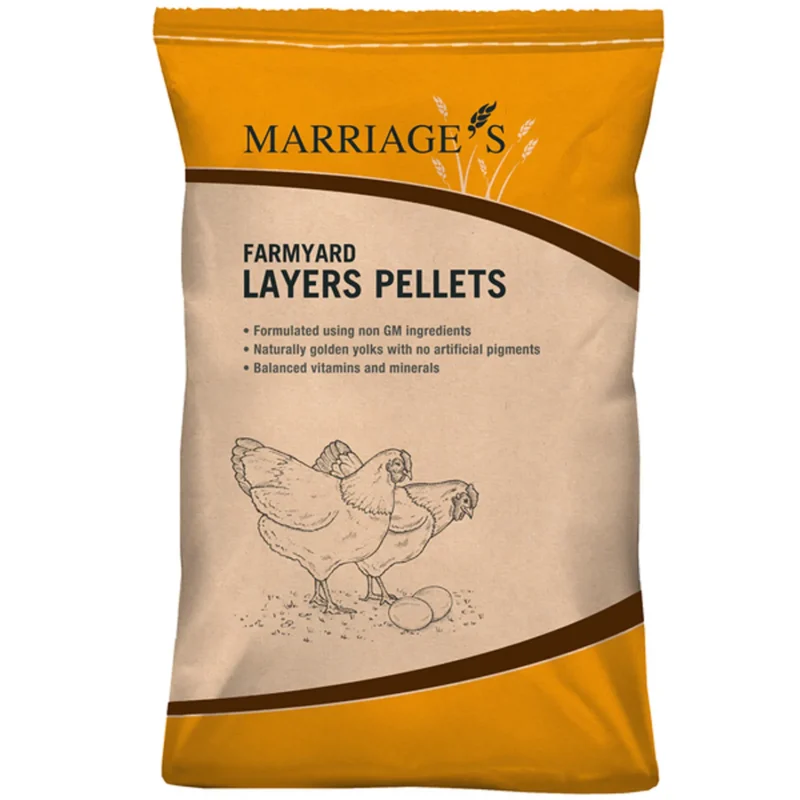 Marriages Layers Pellets