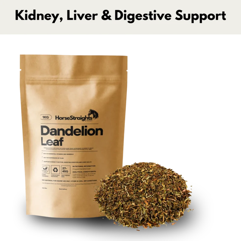 Horse Straights Direct Dandelion Leaf Chopped
