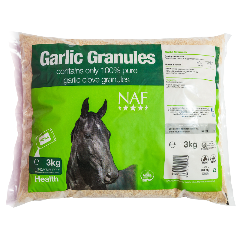 Naf Garlic Granules Refill 3kg