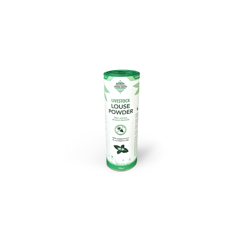 Barrier Animal Health Livestock Louse Powder