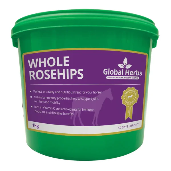 Global Herbs Whole Rose Hips