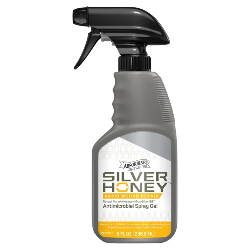 Absorbine Silver Honey Rapid Wound Spray