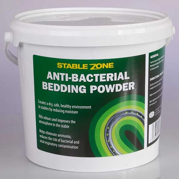 Stablezone Anti-bacterial bedding Powder