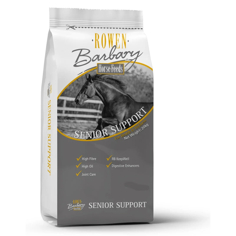 Rowen Barbury Senior Support