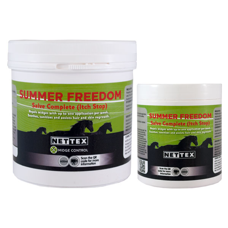 Nettex Equine Summer Freedom Salve 600 ml