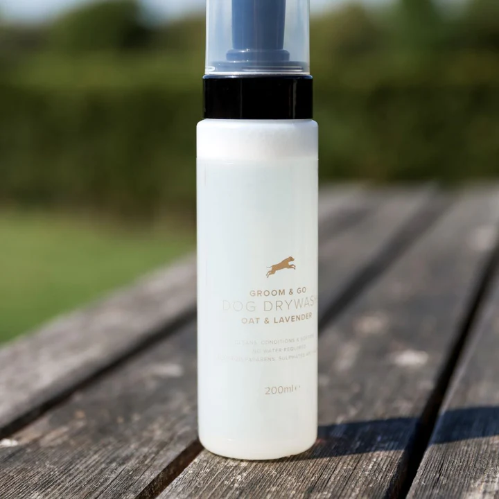 Equine America Groom & Go Dry Shampoo