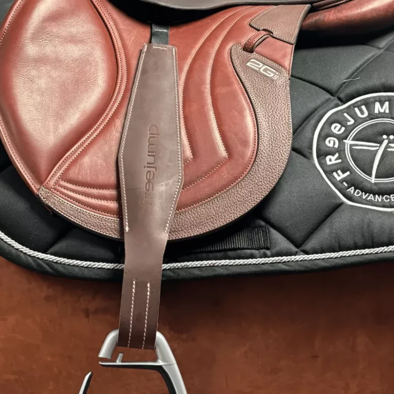FreeJump 4x6 Stirrup Leathers