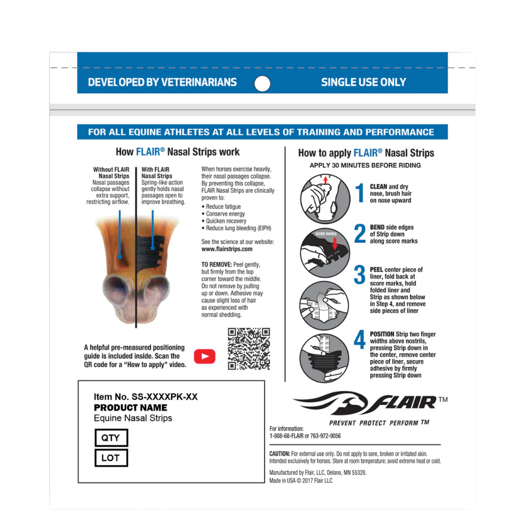 Flair Nasal Strips - Image 3