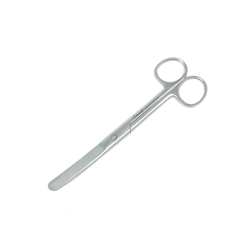 Smart Grooming Curved Trimming Scissors-6"