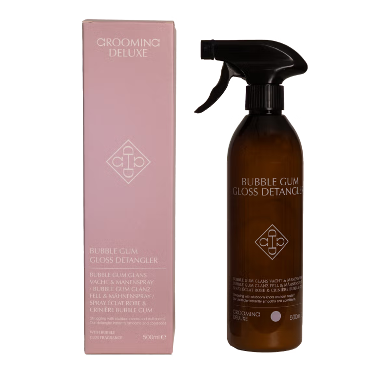 Grooming Deluxe Bubblegum Gloss Detangler - Image 4