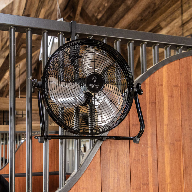 Grooming Deluxe Wireless Fan With Battery & Charger - Image 3