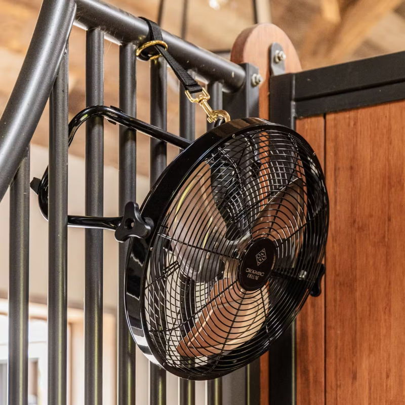 Grooming Deluxe Wireless Fan With Battery & Charger - Image 5